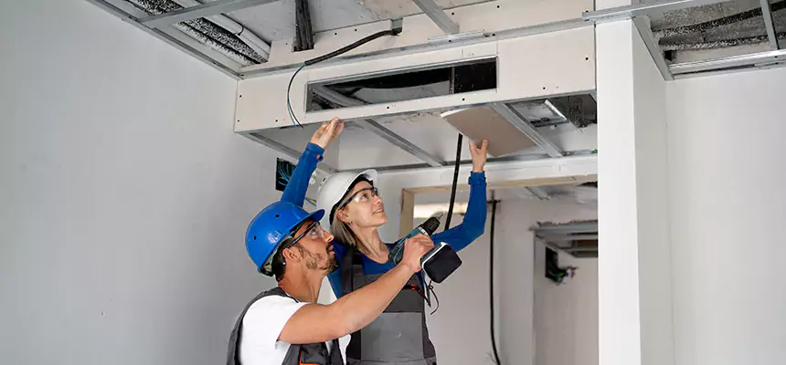 Our Air Duct Virus Disinfection Services in Chickasha, OK