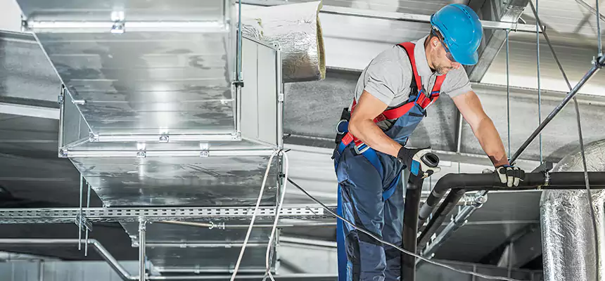 Precise Air Duct Vent Installation in Chickasha