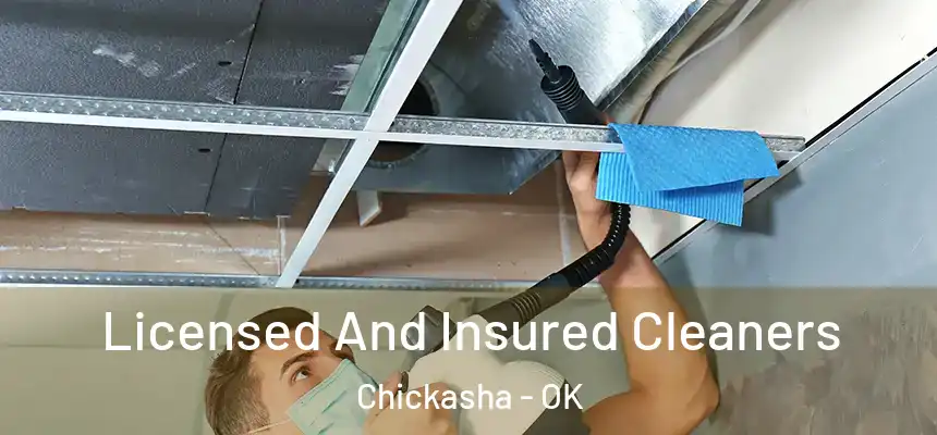 Licensed And Insured Cleaners Chickasha - OK